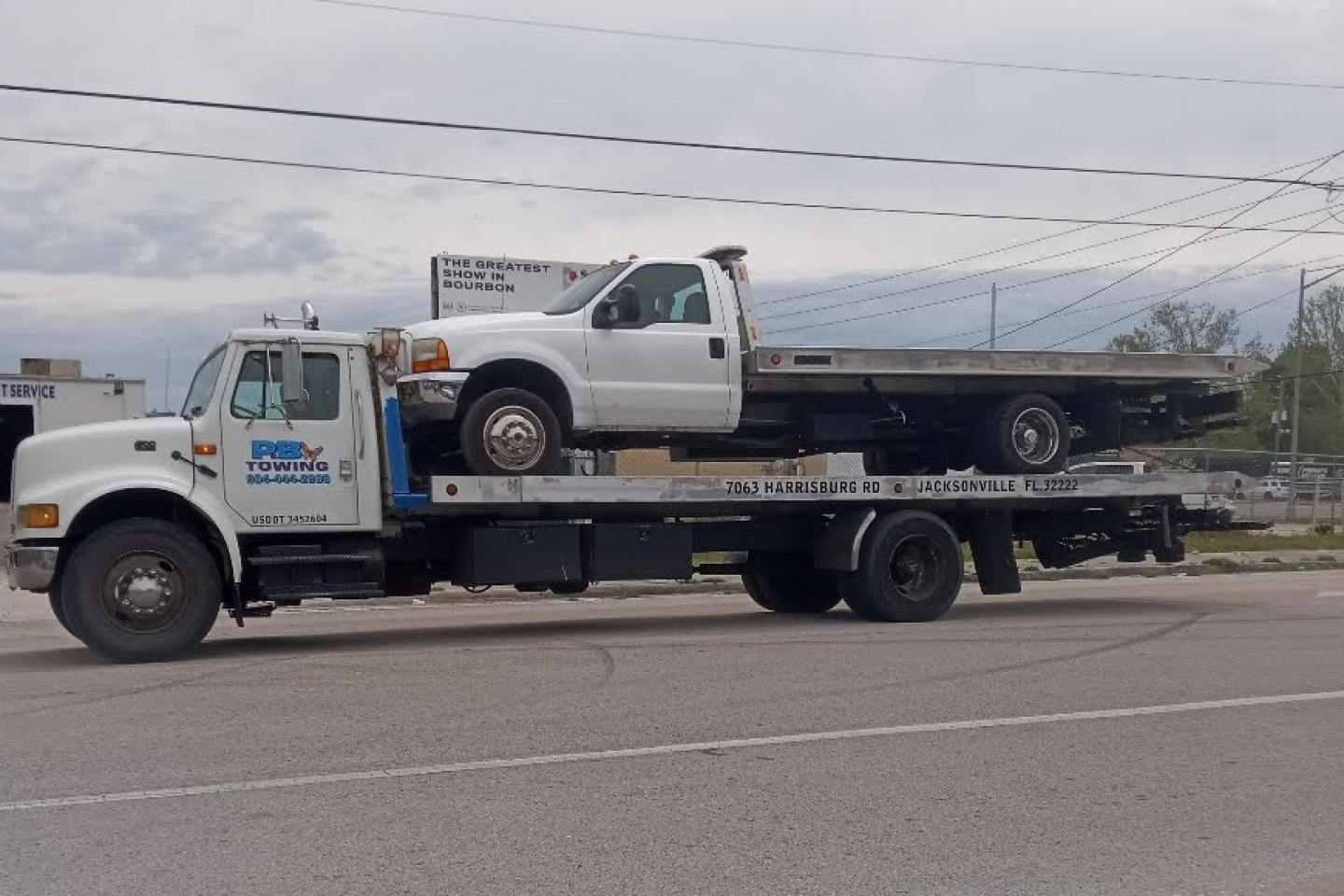 Tow Truck, Equipment Towing | Orange Park & Jacksonville, FL ...